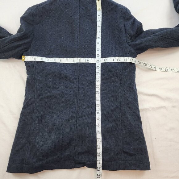 Ted Baker Blazer Sweater Jacket Coat (S - 36) - Picture 10 of 11